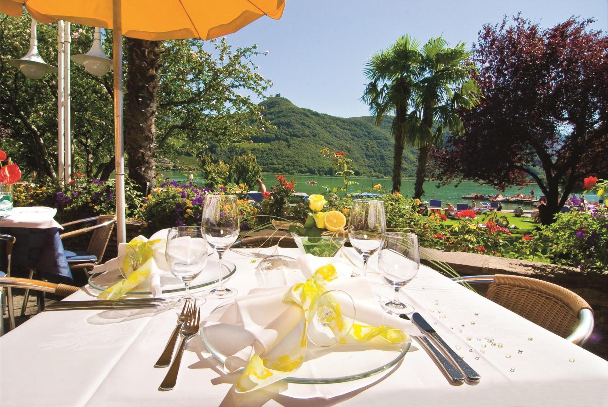 Seegarten Caldaro Extérieur photo