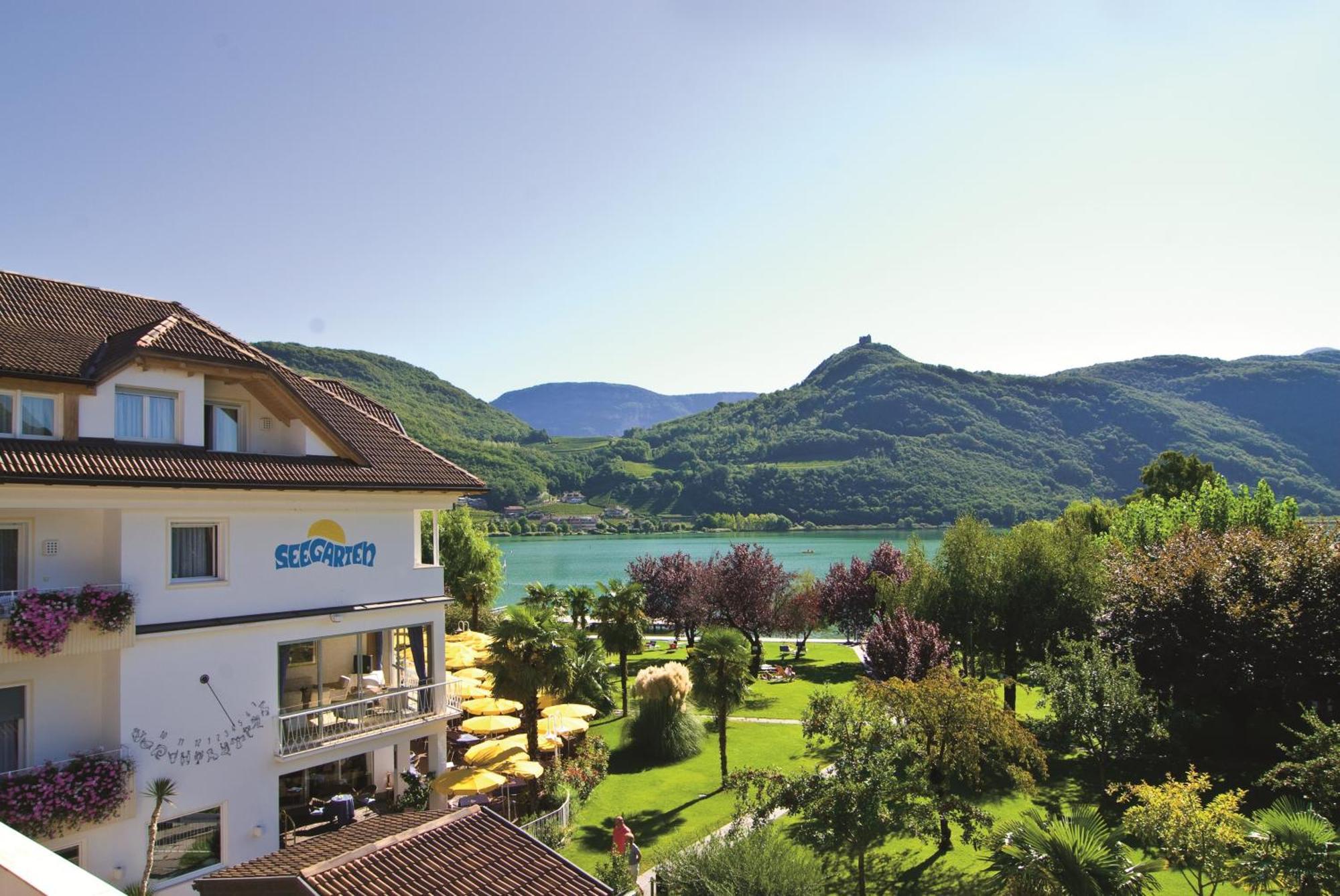 Seegarten Caldaro Extérieur photo